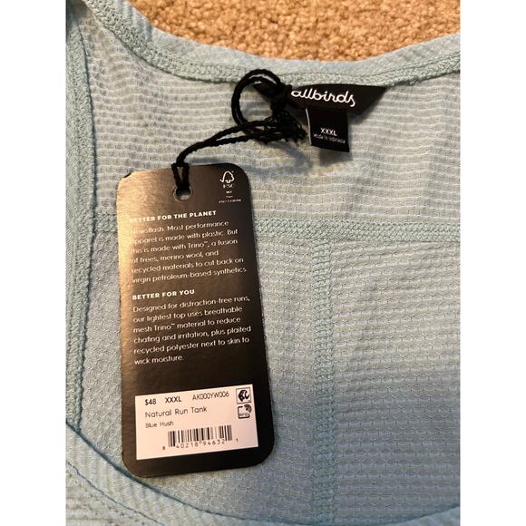 Allbirds Natural Run Tank - Picture 5 of 6